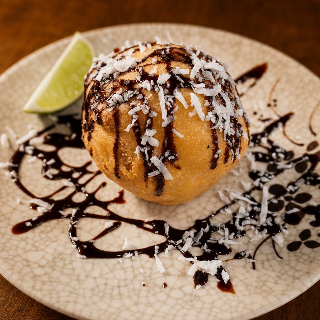 Fried Ice Cream.