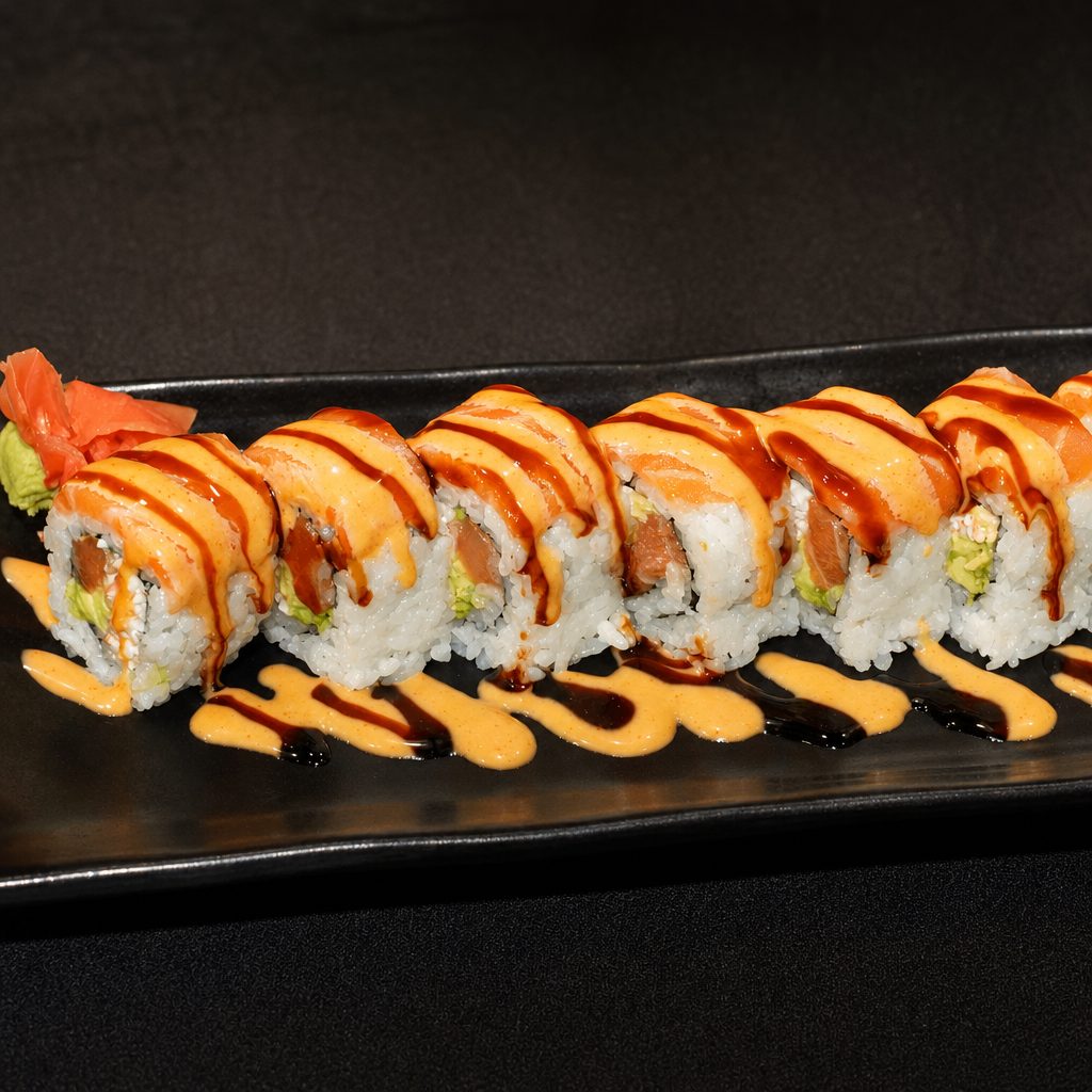 Golden Henna Roll.