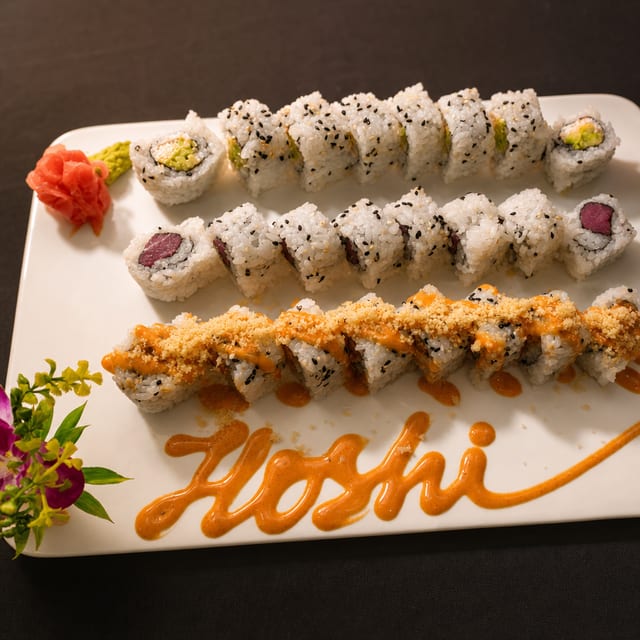 Any Three Rolls.