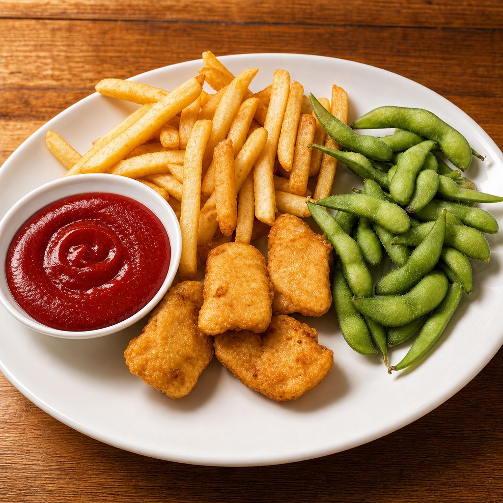 Kids Chicken Nugget(Breast).