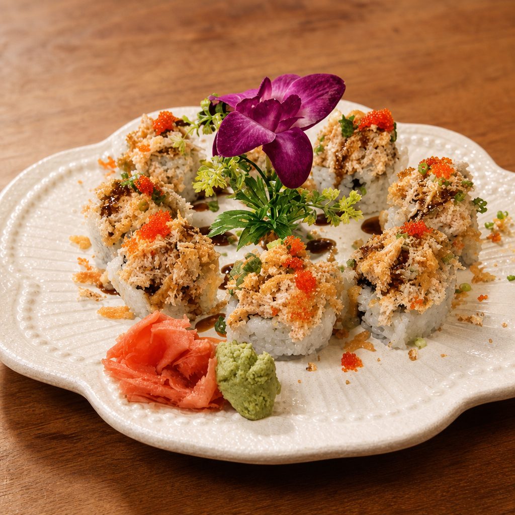 Lobster Tower Roll.