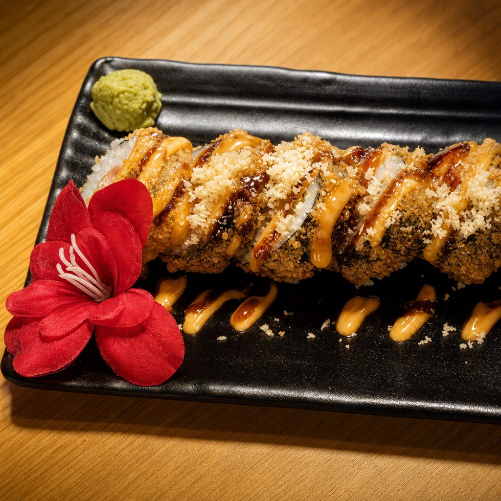 Super Crunchy Roll.