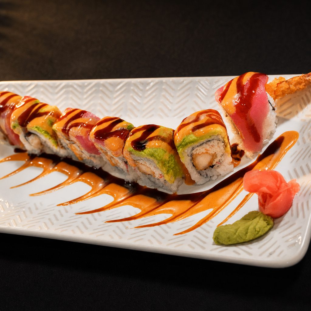 Red Dragon Roll.