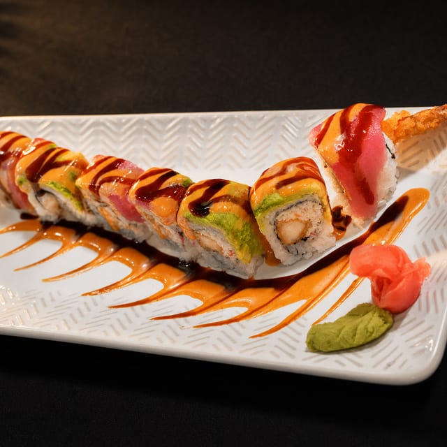 Red Dragon Roll.