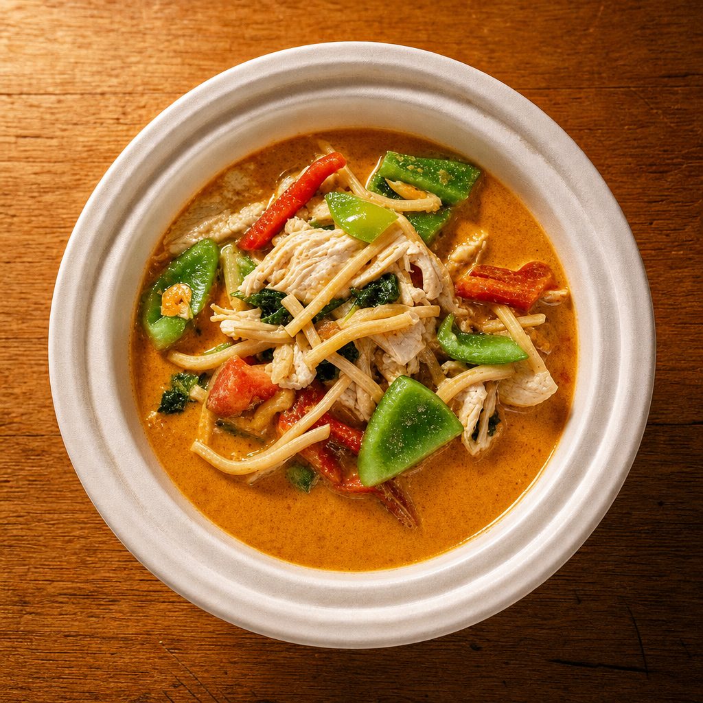Red Curry.