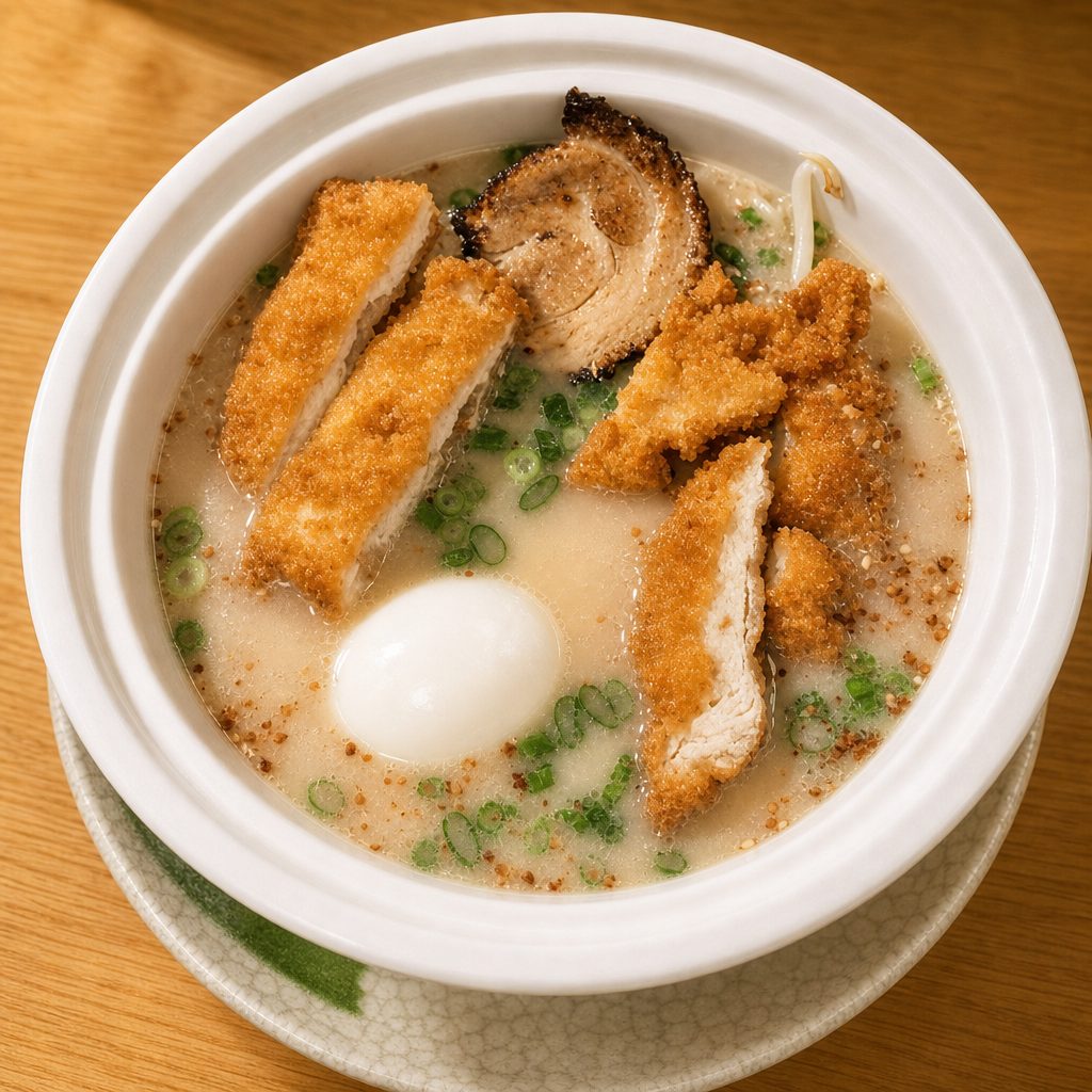 Chicken Katsu Ramen.