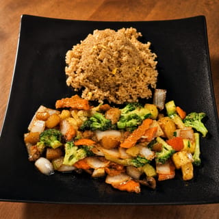 Hibachi Veg Delight (D)