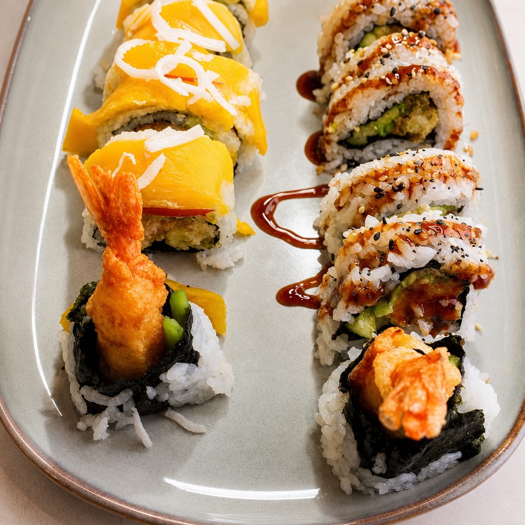 Shrimp Tempura Roll.