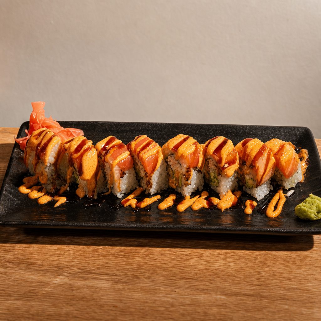 Super Rainbow Roll.