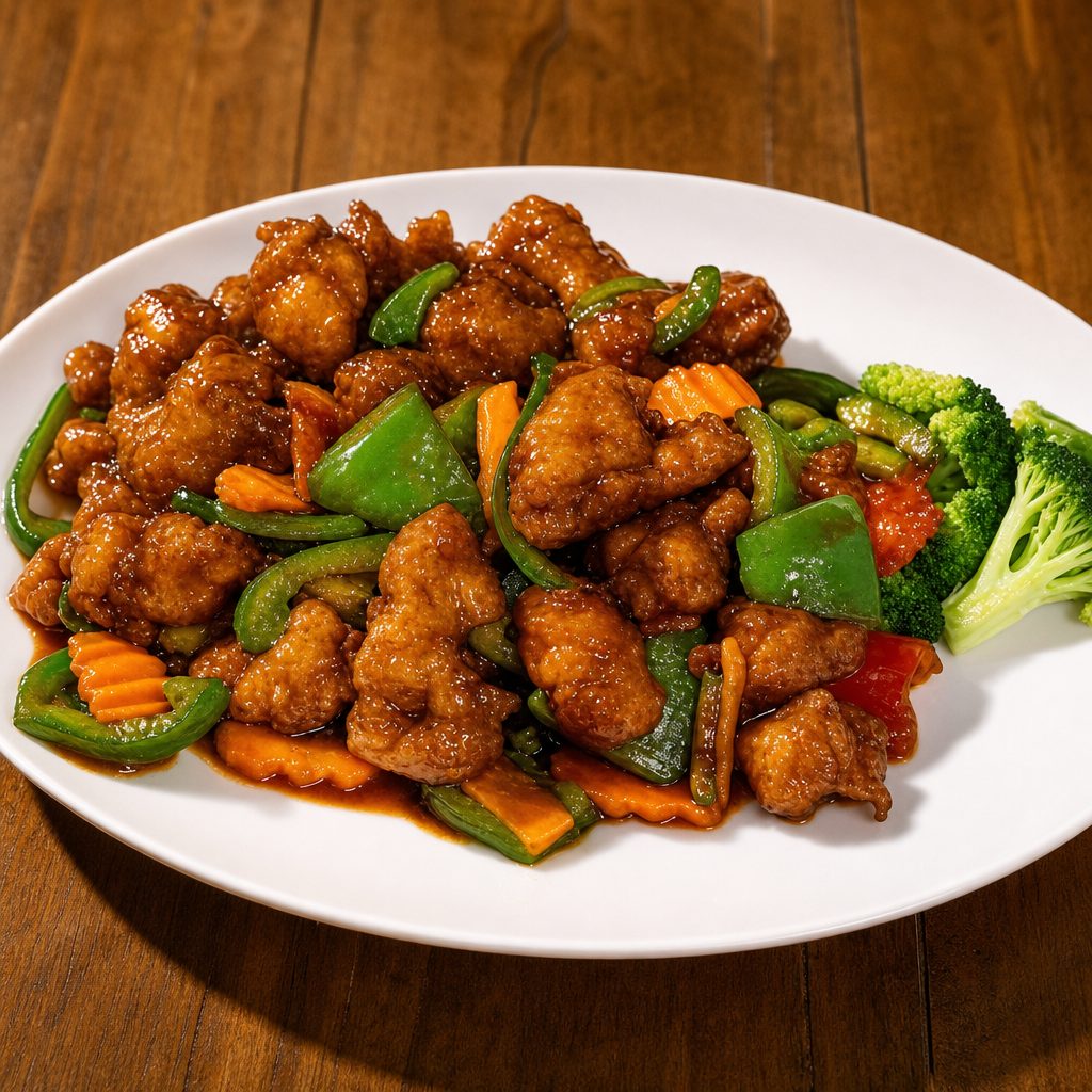 General T'so Chicken.