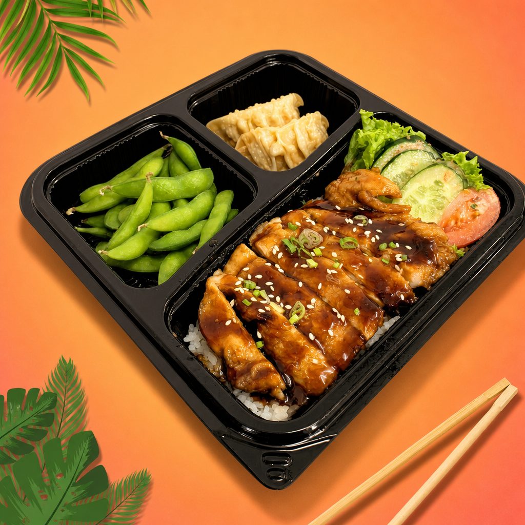 Teriyaki Chicken Bento.