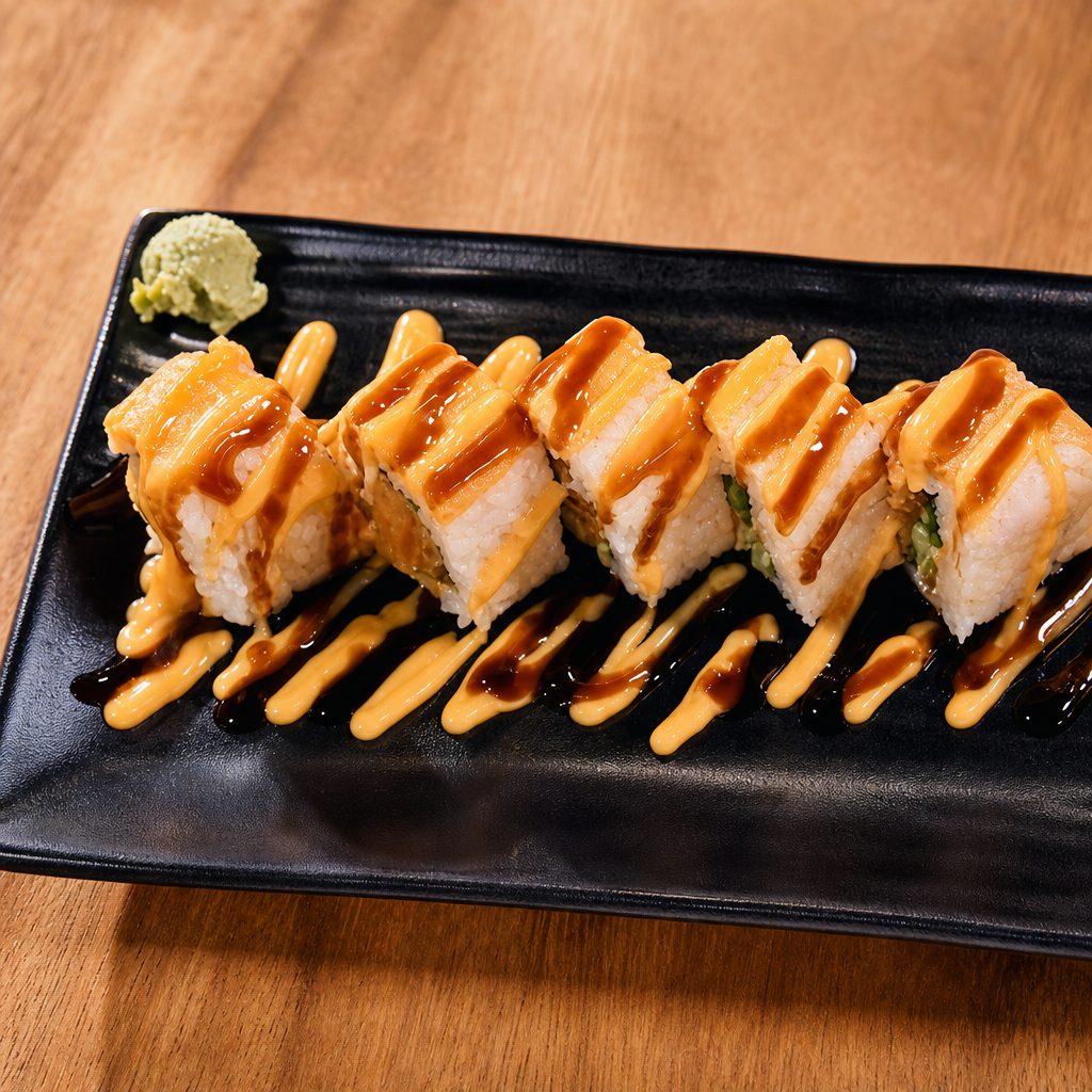 Vegas Roll.