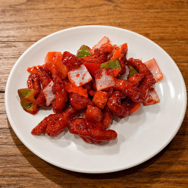 Sweet & Sour Shrimp.