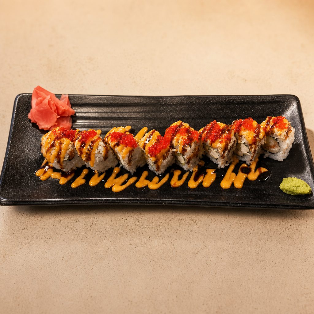 Crazy Hoshi Roll.