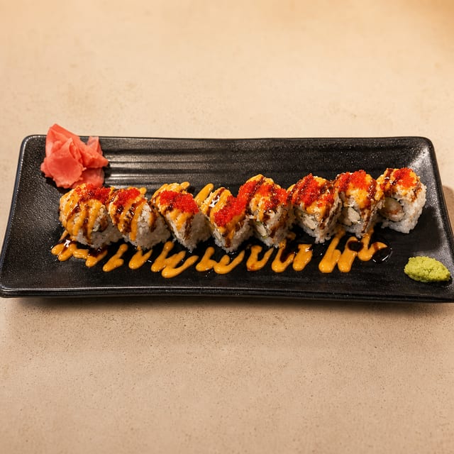 Crazy Hoshi Roll.