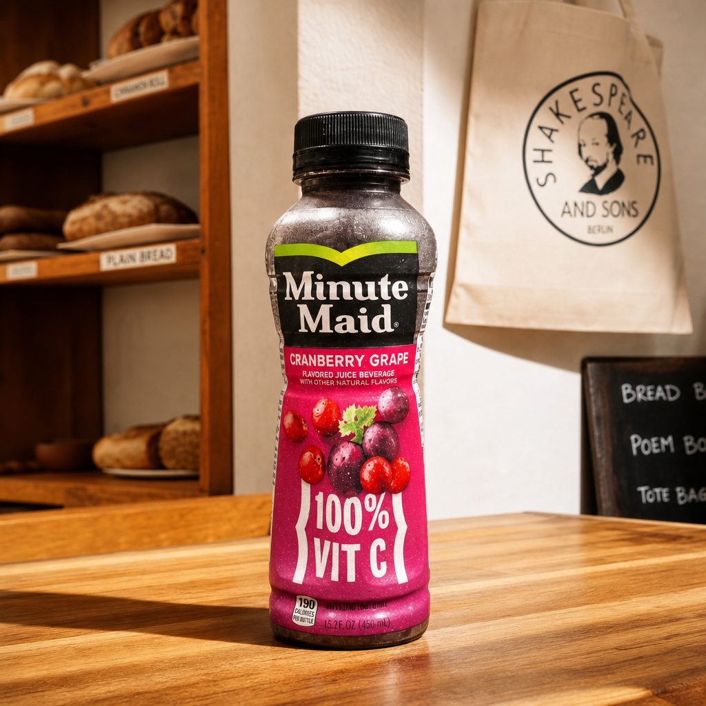 Cranberry Grape Minute.