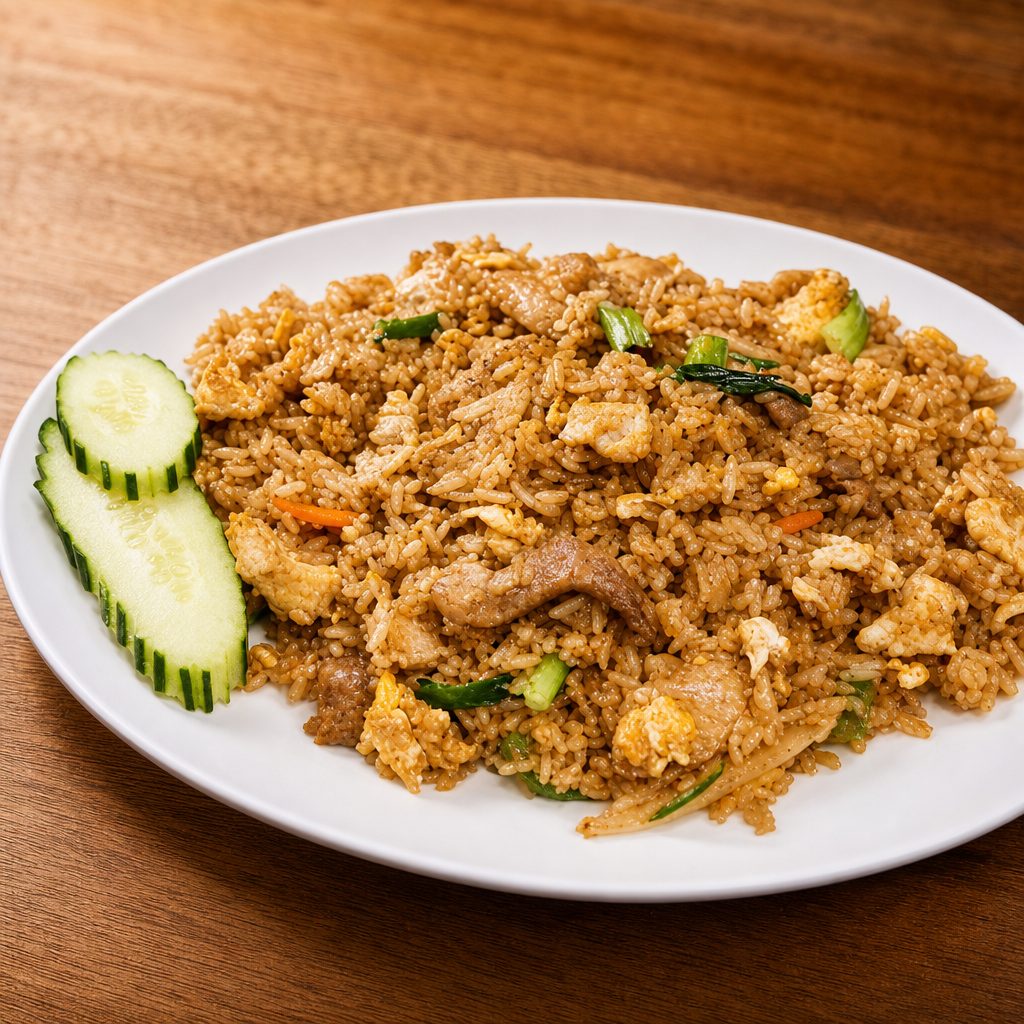 Special Combination Fried Rice.