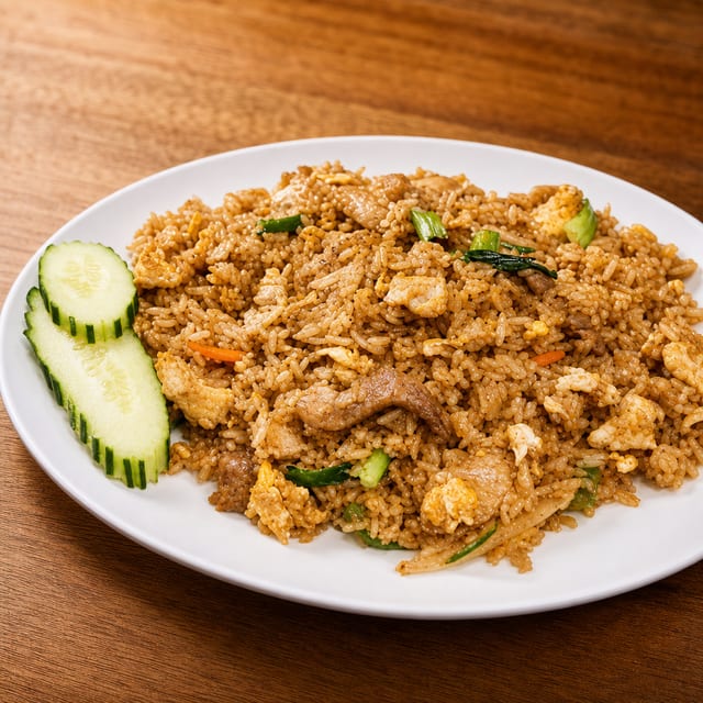 Special Combination Fried Rice.