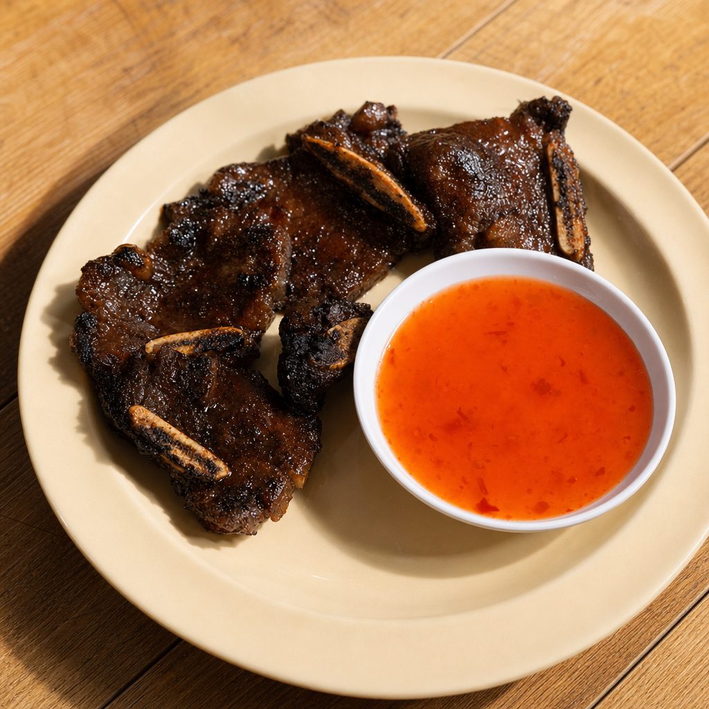 BBQ Ribs.