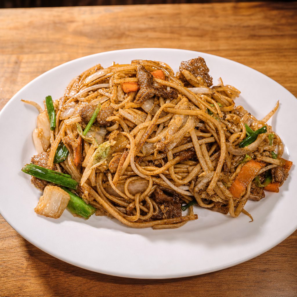 Lo Mein.