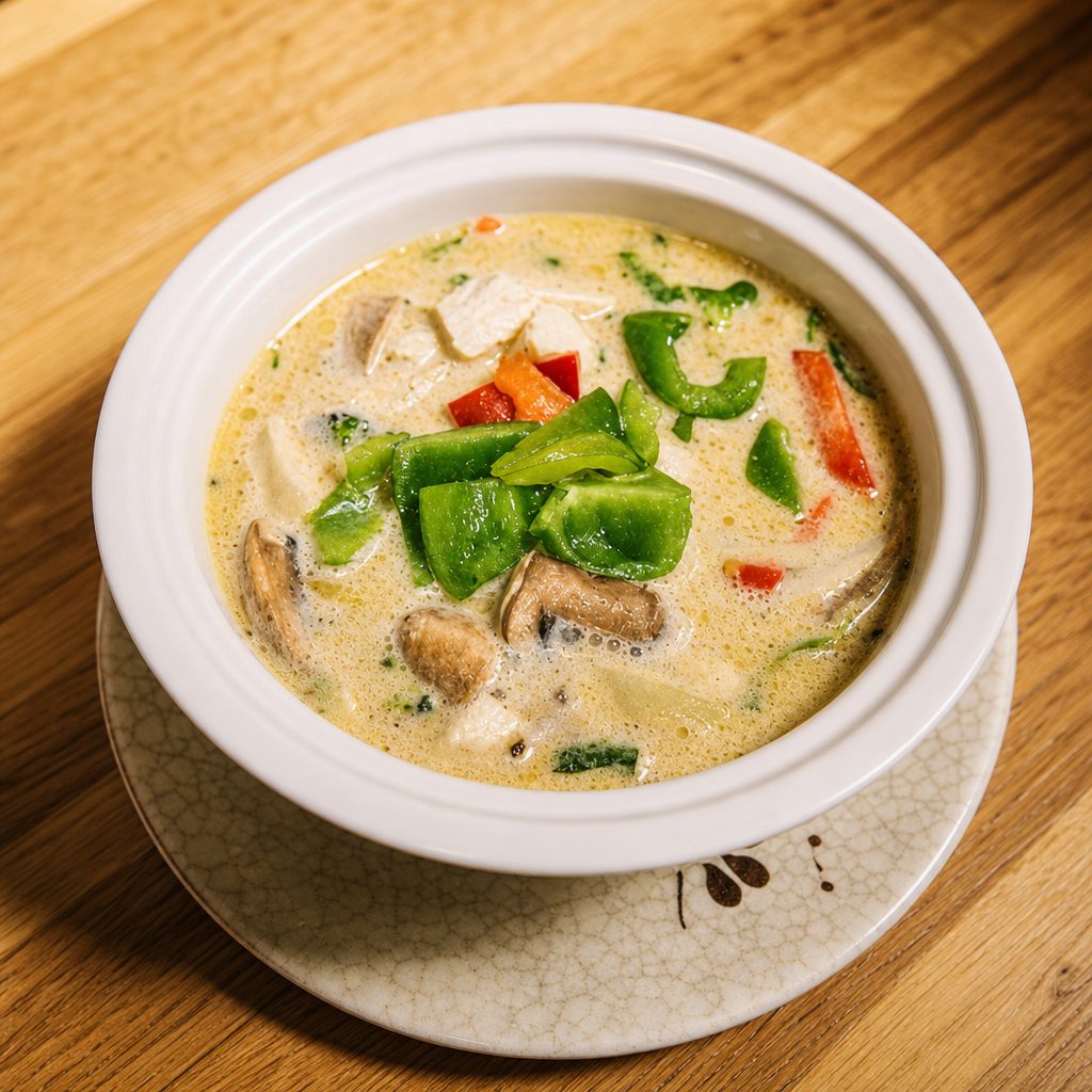 Green Curry.