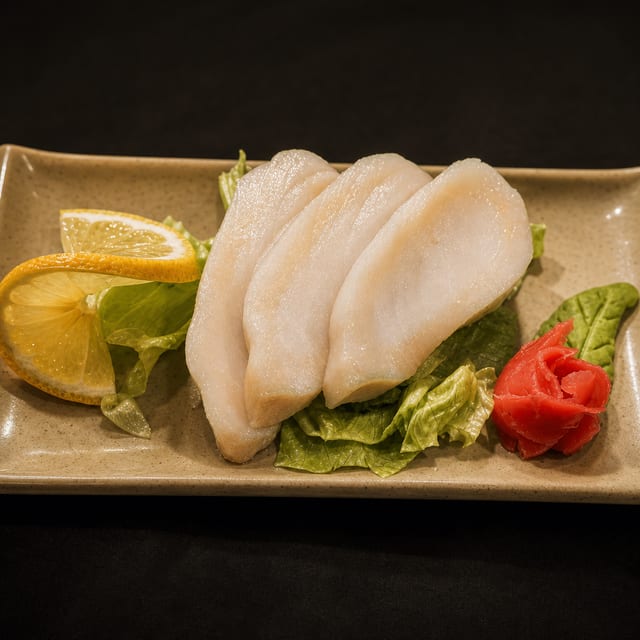 White Tuna Sashimi.