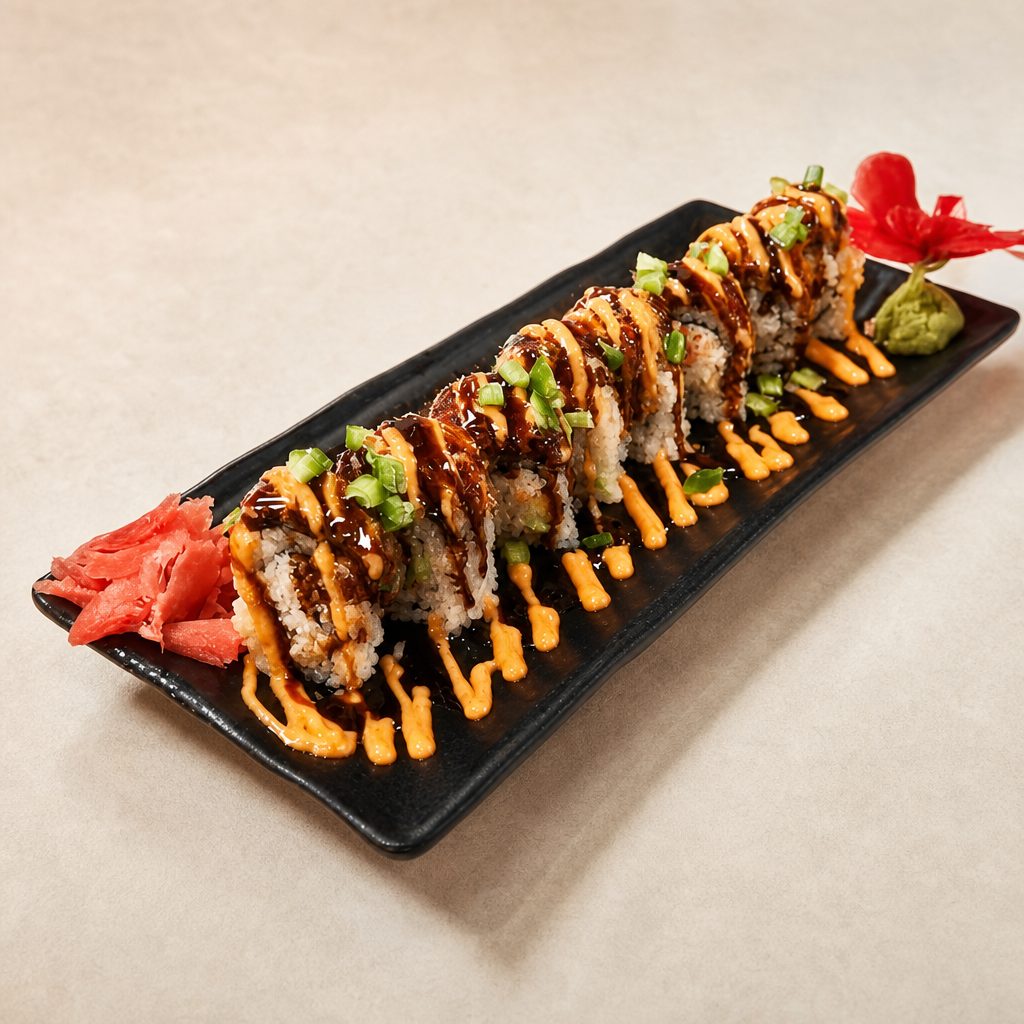 Cowboy Roll.