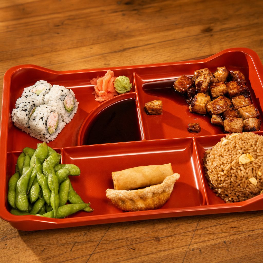 Teriyaki Beef Bento.
