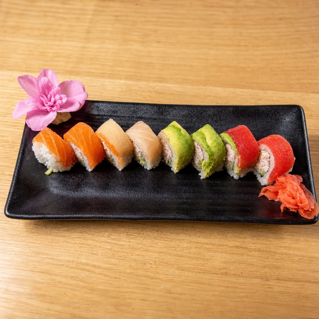 Rainbow Roll.