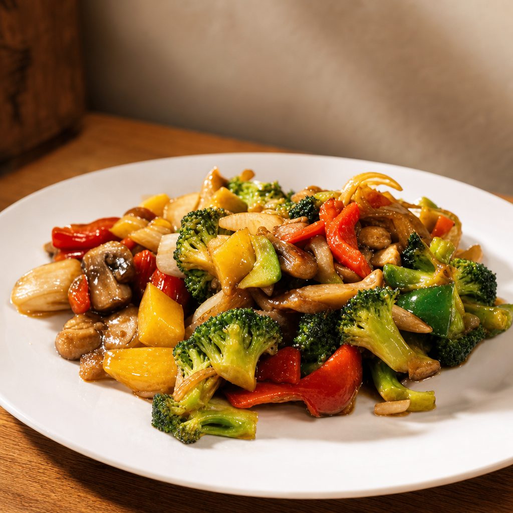 Mix Vegetables.
