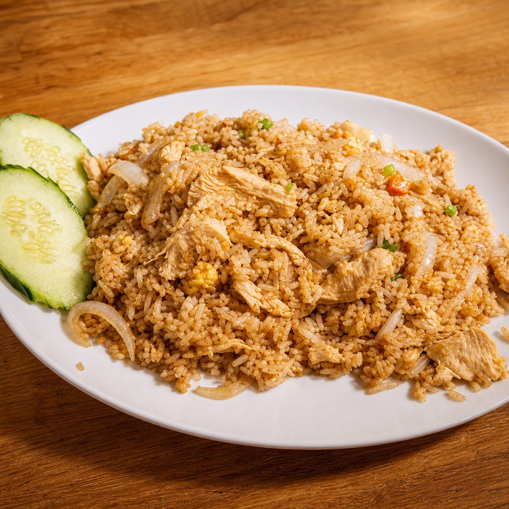 Pineapple Fried Rice.