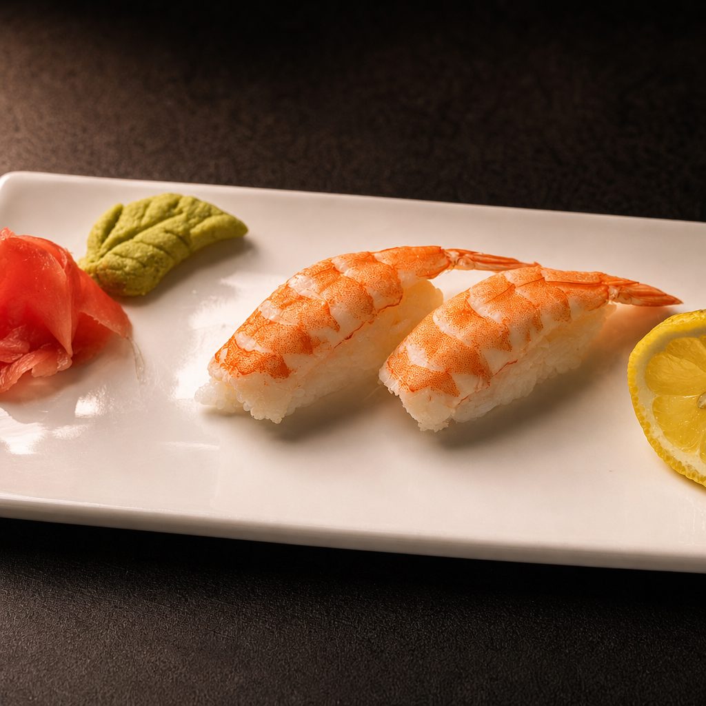 Ebi Nigiri.