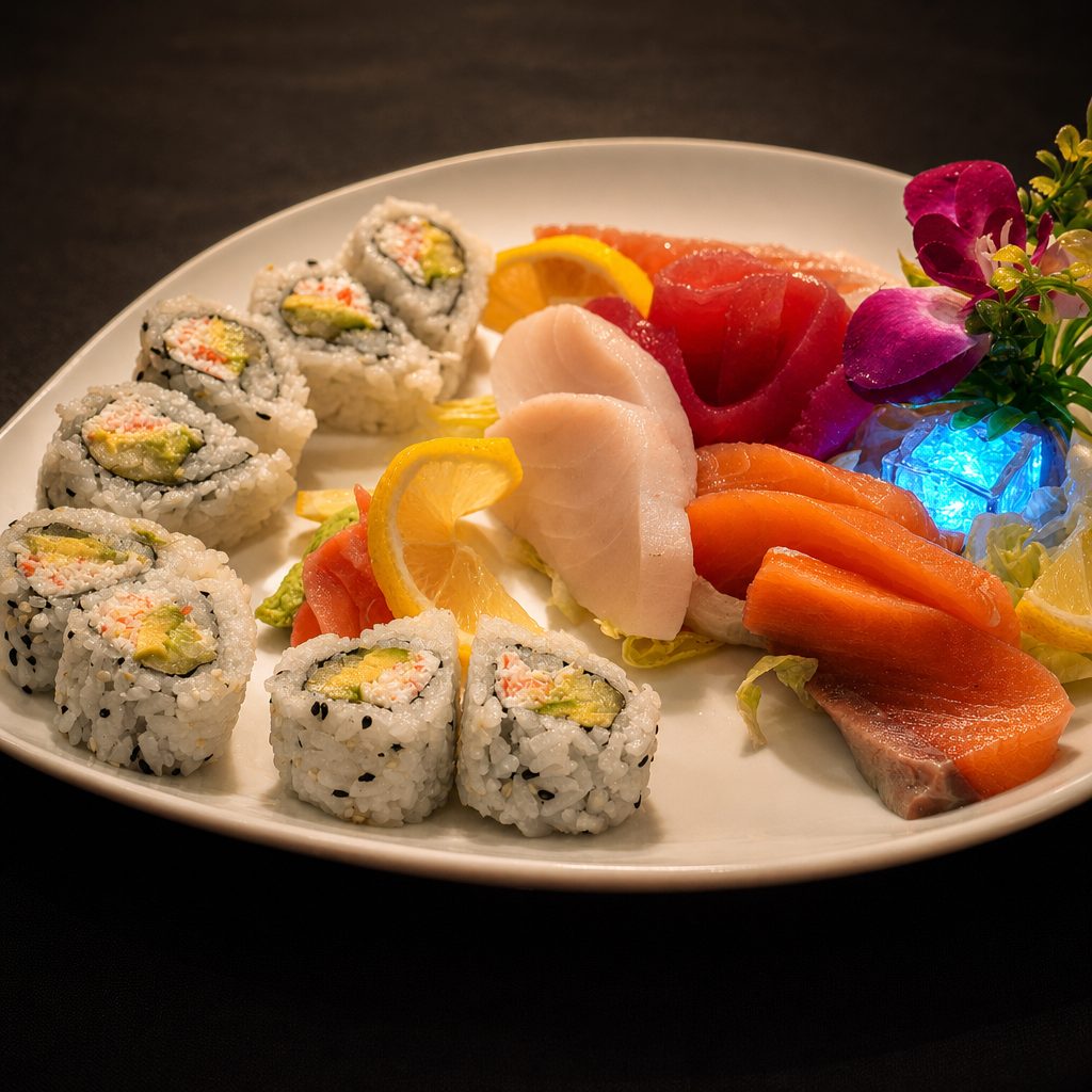 Sashimi Deluxe.