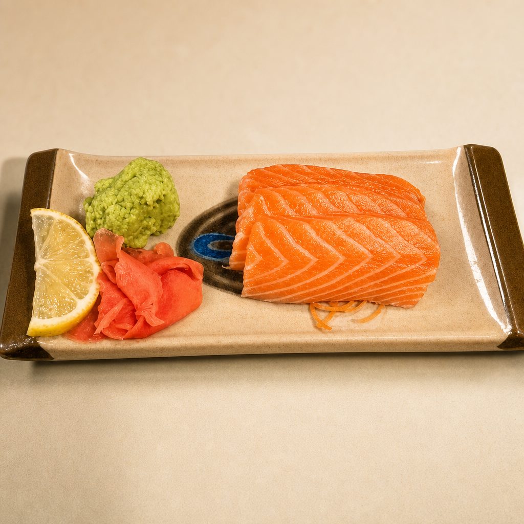 Sake Sashimi.