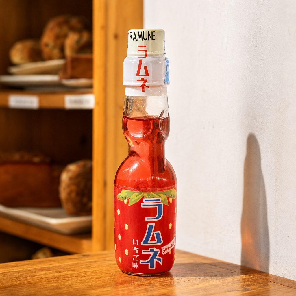 Ramune(Japanese Soda).