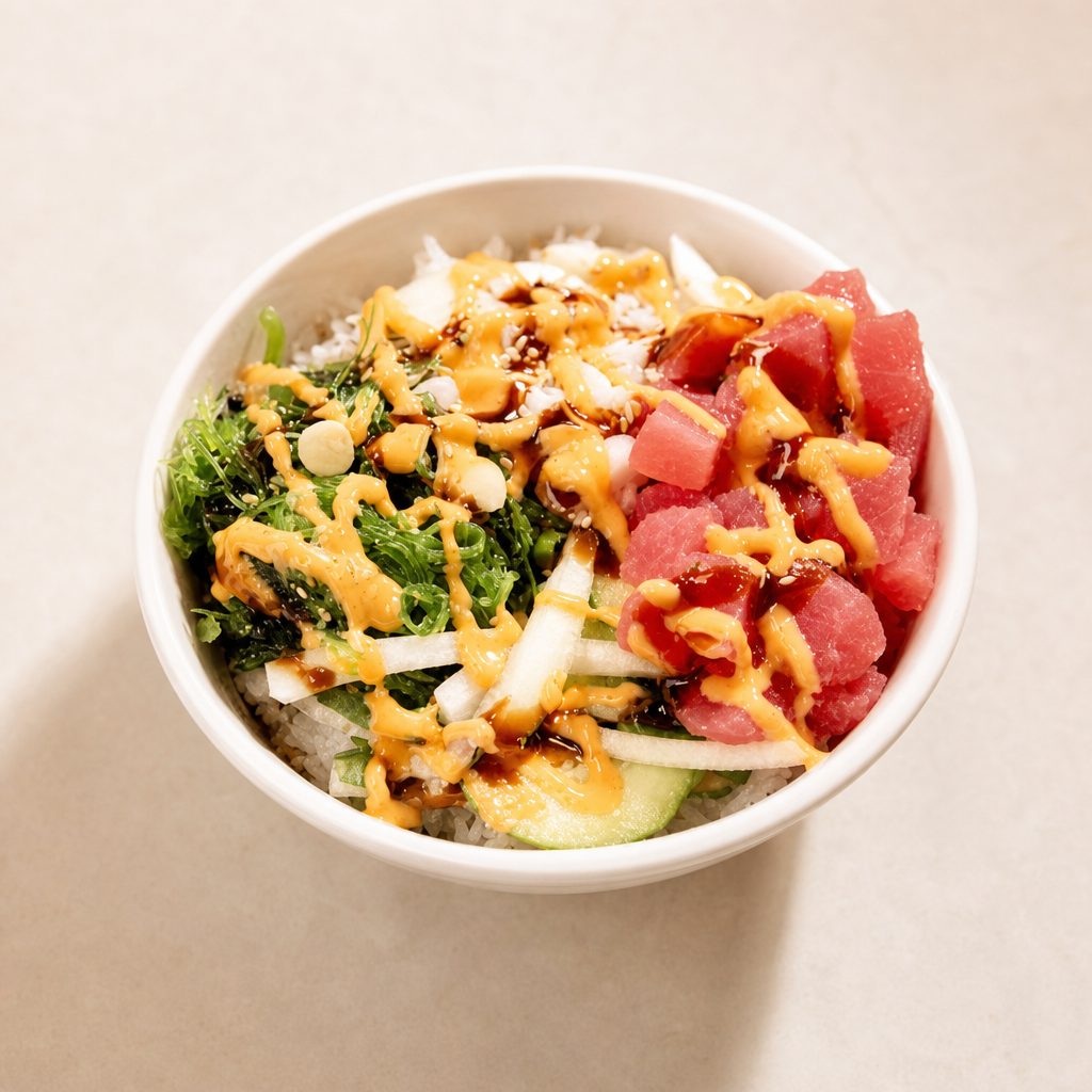 Tuna Lover Bowl.