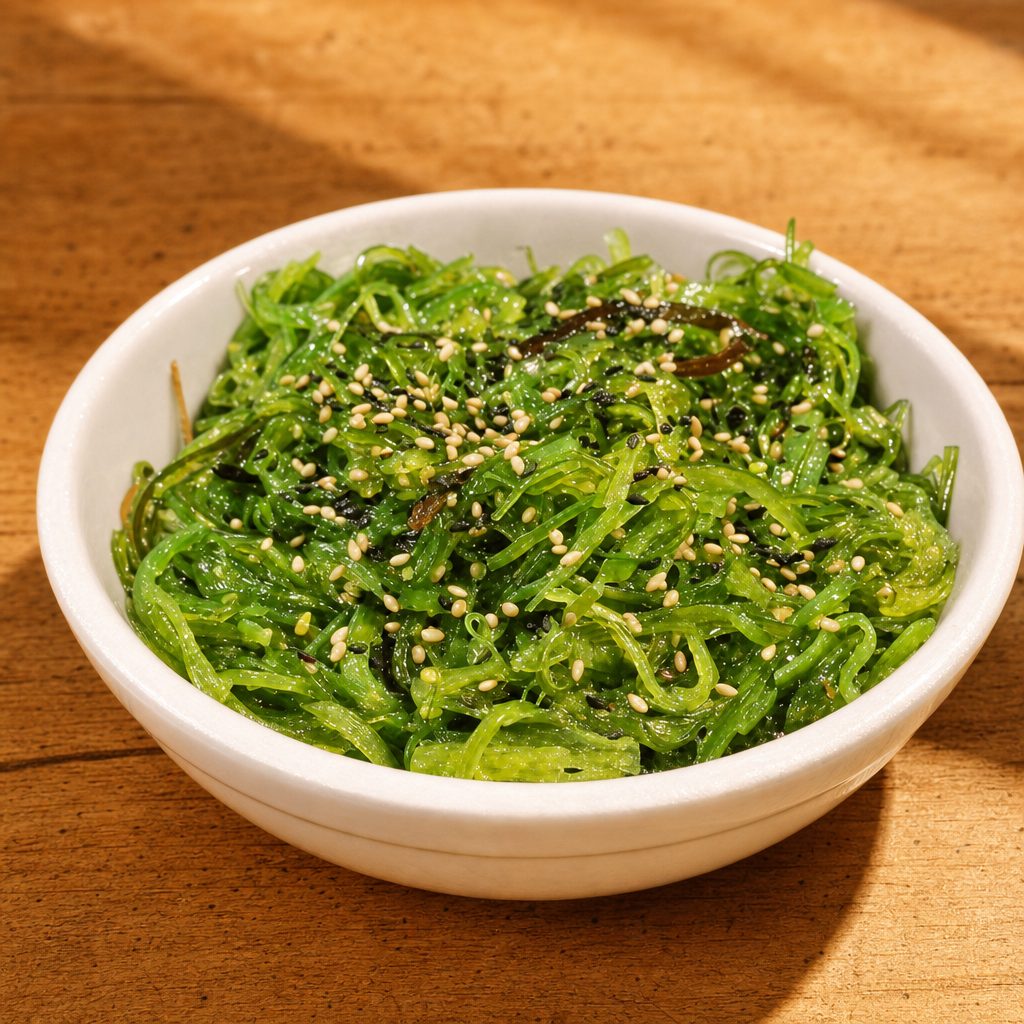 Seaweed Salad.