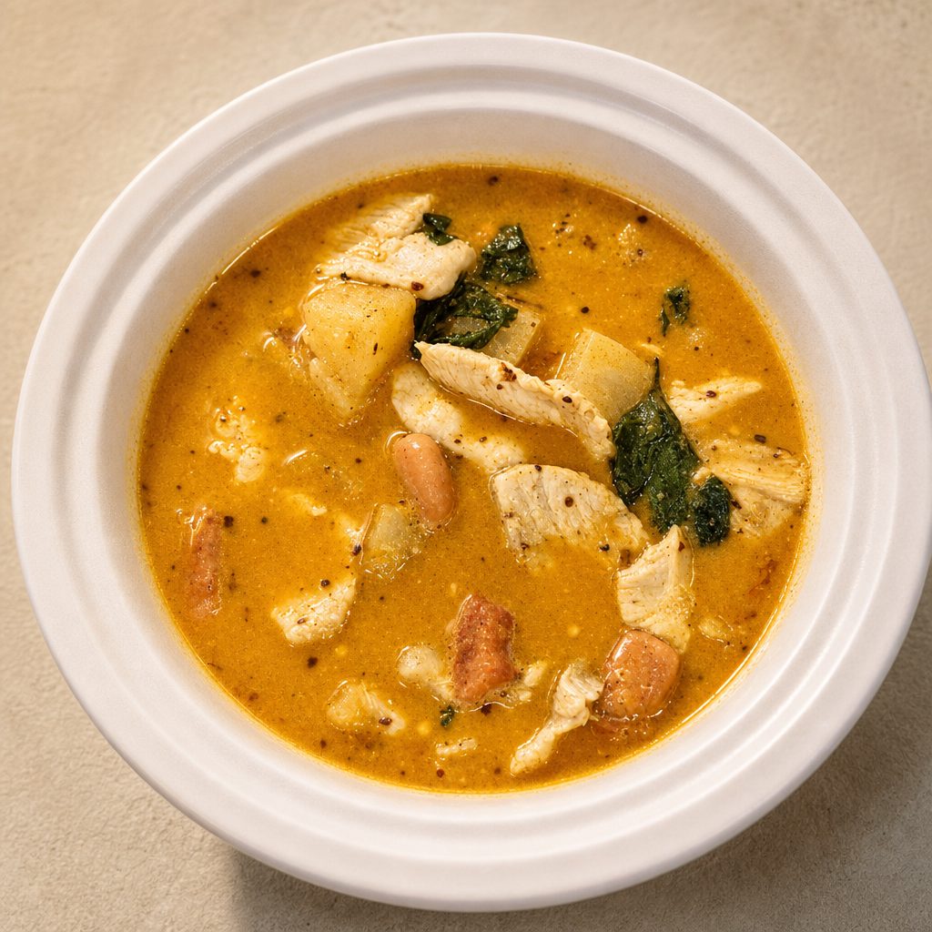Pineapple Curry.