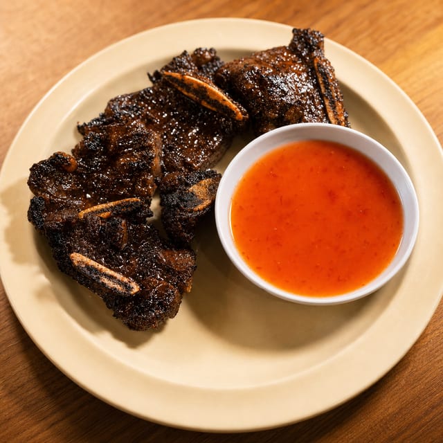 Japanese Short Rib.