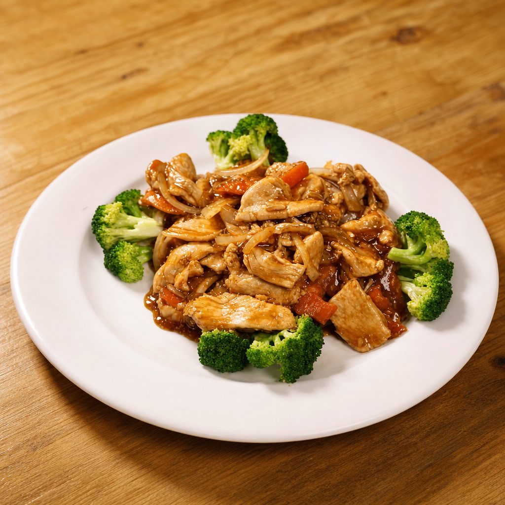 Thai Garlic Chicken.