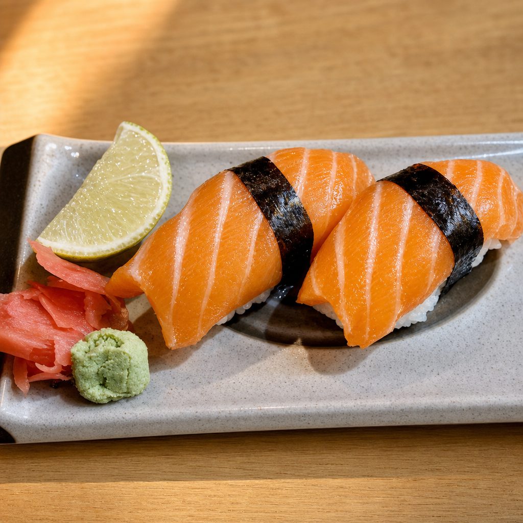 Sake Nigiri.