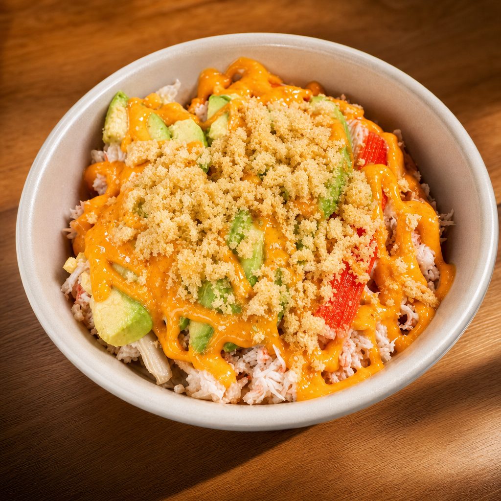 Crab Salad.