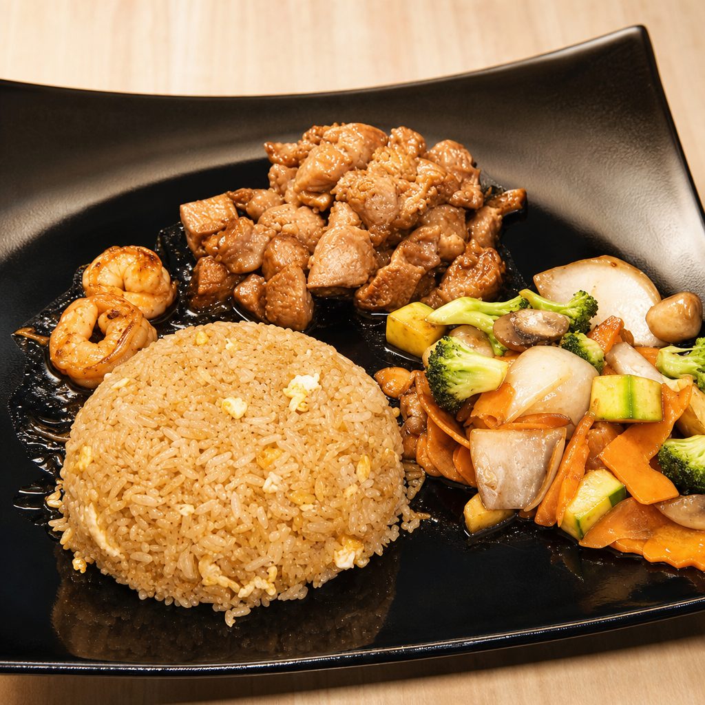 Hibachi Filet Mignon (D).
