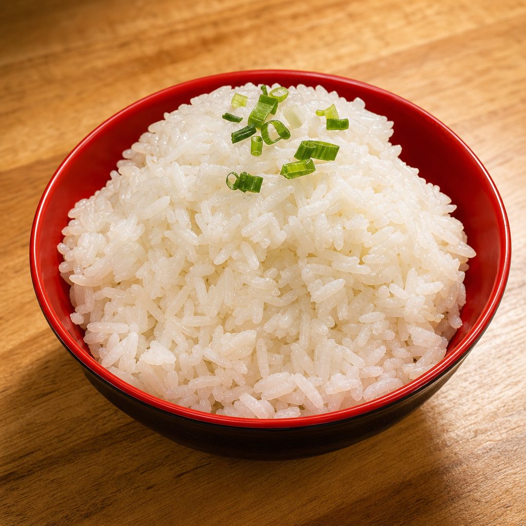 Steam Rice.