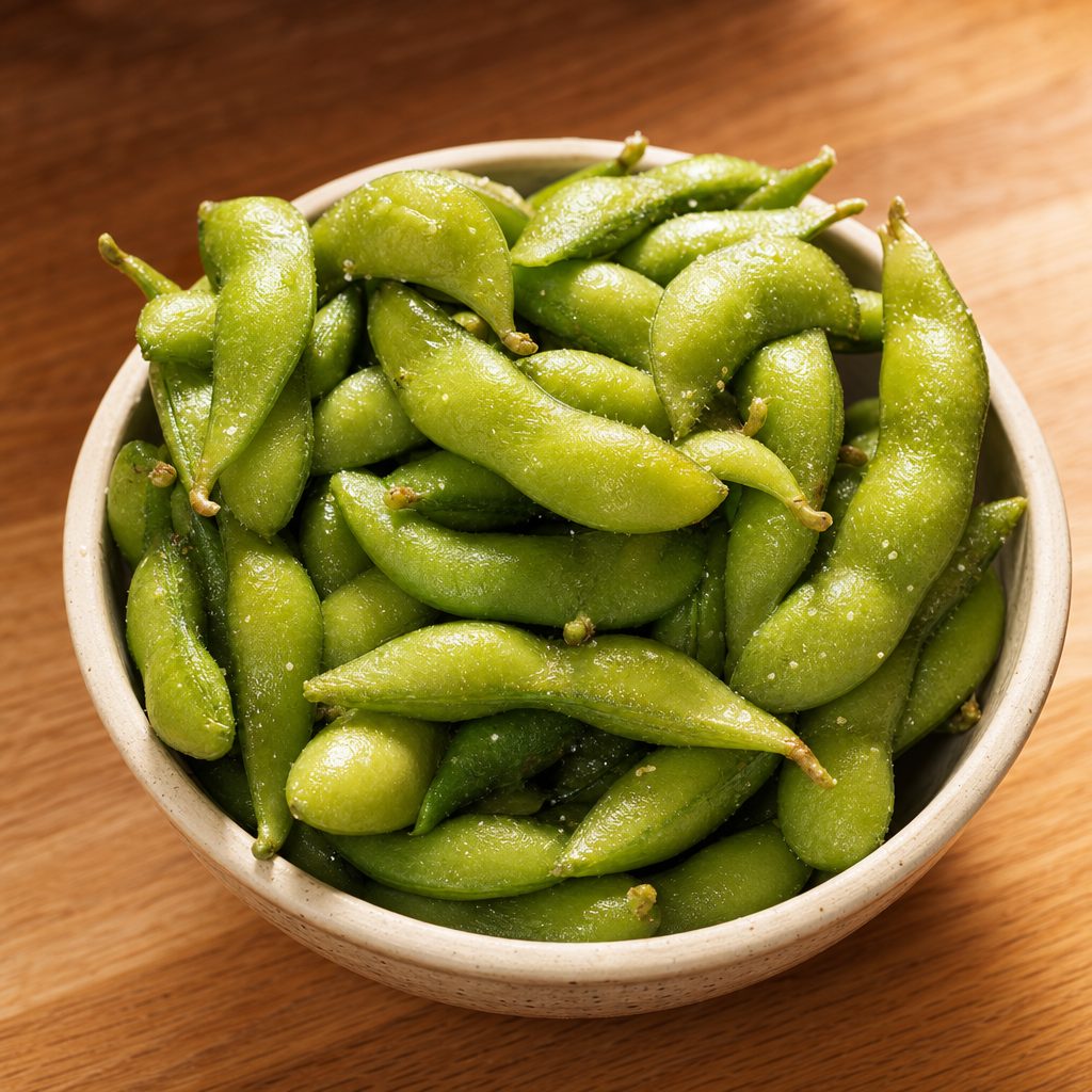 Edamame.