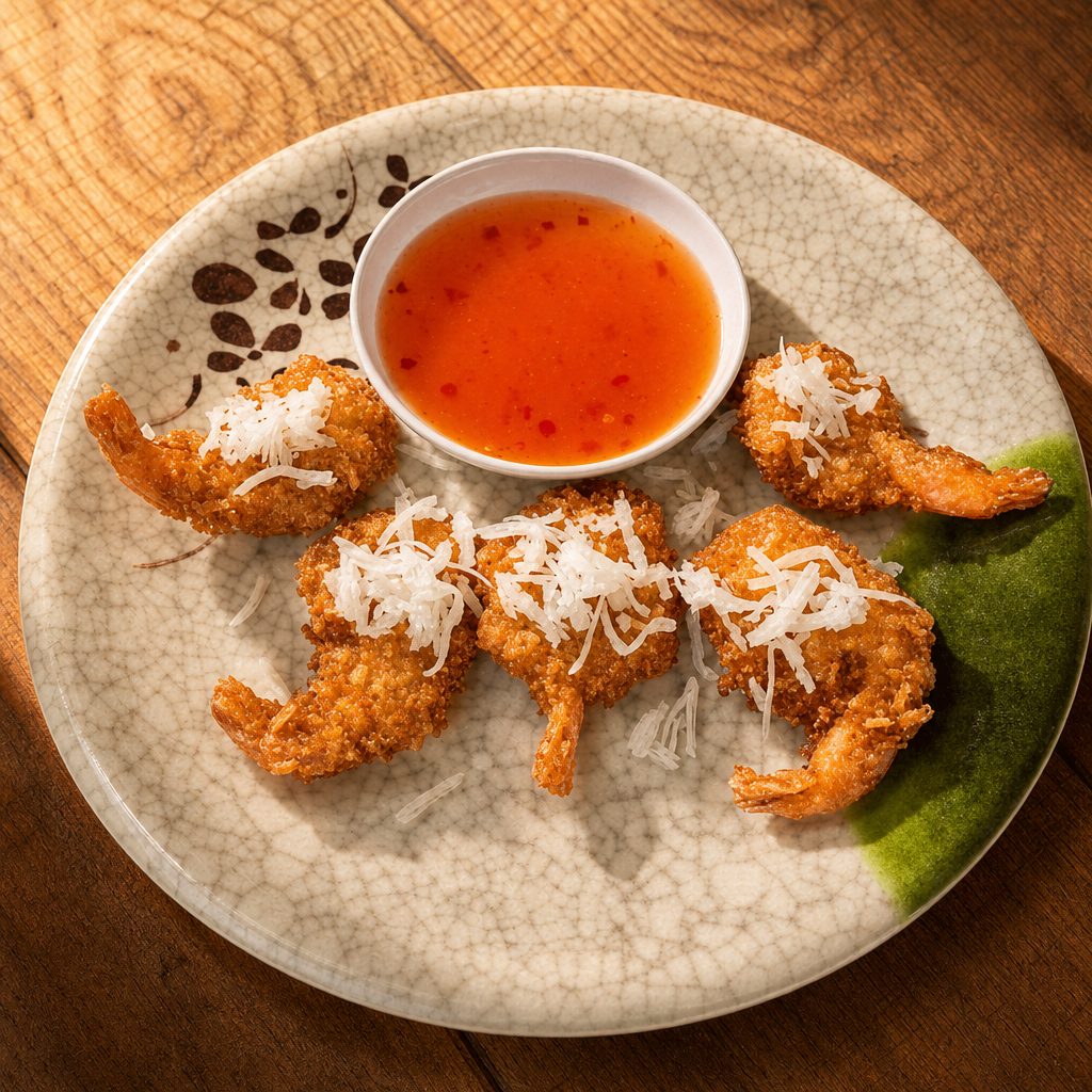 Coconut Shrimp.