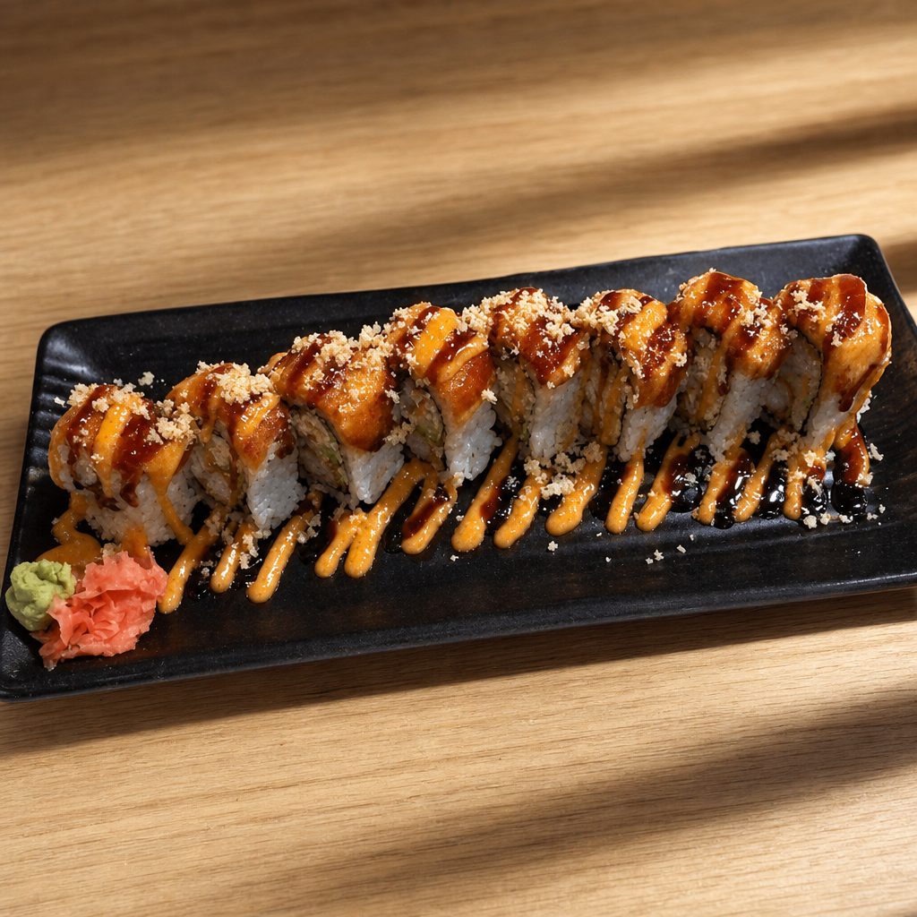 Fire Cracker Roll.