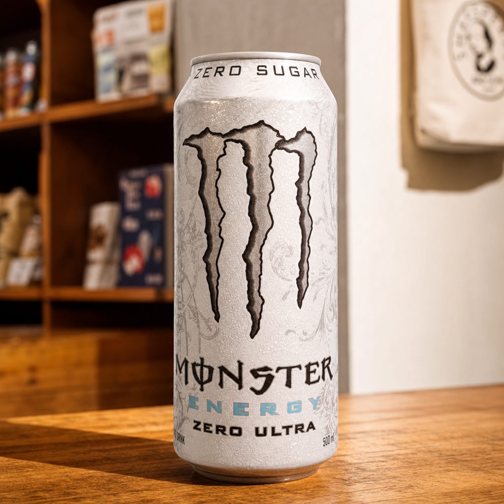 Zero Monster Energy.