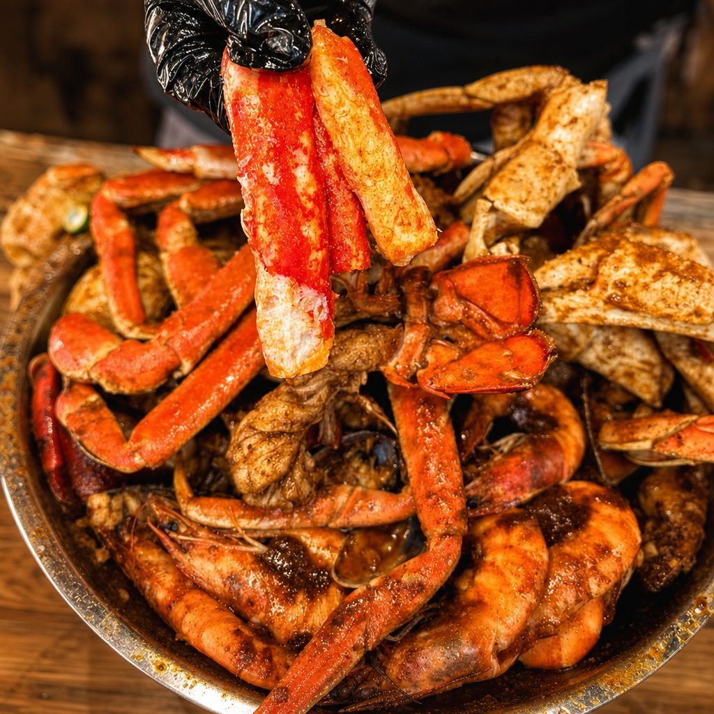 King Crab Bowl.